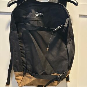 Billabong Black and Tan Backpack